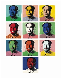 MAO by Andy Warhol